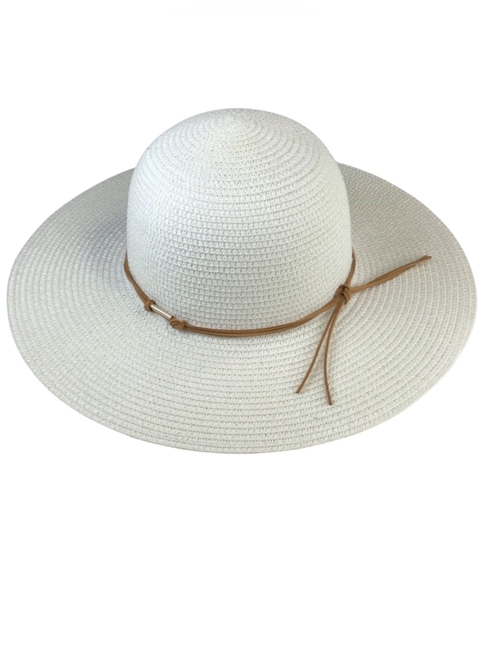 Magid Hats Wide Brimmed Sun Hat in White. - Picture 4 of 6